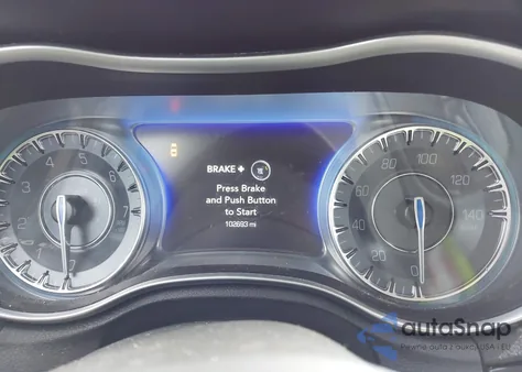 2018 Chrysler 300 Limited Awd из США, поврежденный, VIN 2C3CCAKG1JH168428